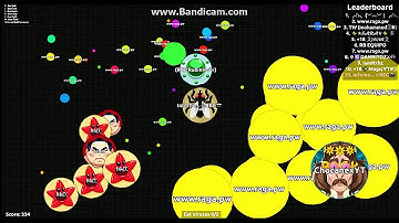 My first Agar.io video
