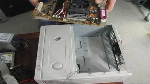 Computer Hardware : How to Install a Motherboard