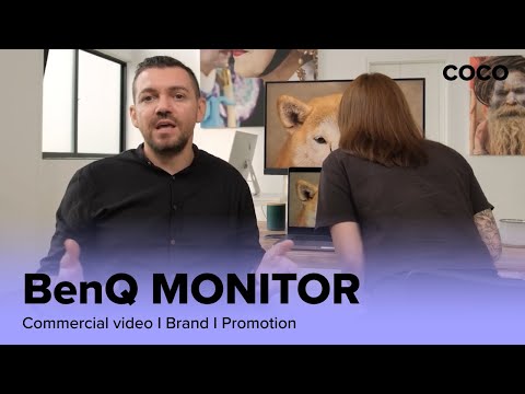 BenQ Photographer Monitor SW272Q - Review Video