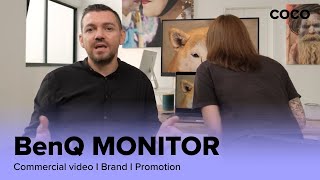 Benq Photographer Monitor Sw272Q - Review Video