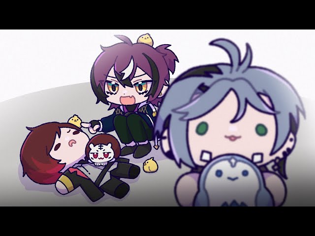 Doppio. Hex. Please stop bullying me. I'm baby. 【3D CHIBI COLLAB HIGHLIGHTS】のサムネイル