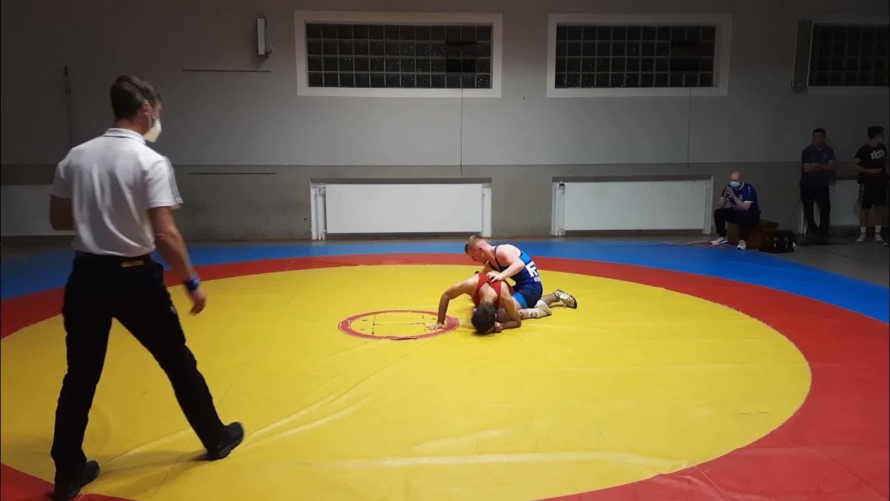 25.09.21 SV Fahrenbach vs RWG 57kg Freistil Romeo Jardas vs Harvey