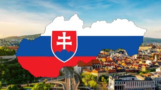 Slovakia - Flag Map Speedpaint