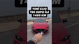 Yeni Renault Clio Eco-G 1450 Km Menzil Sunuyor