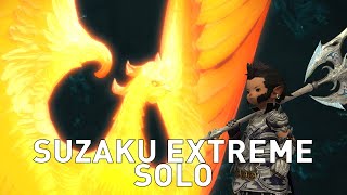 FFXIV - Suzaku EXTREME Solo (6.05) screenshot 4