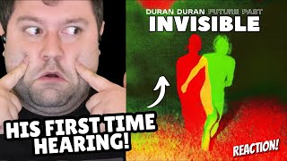 FIRST TIME HEARING Invisible by Duran Duran | REACTION