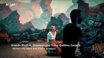 ABSEN VIRTUAL PRODUCTION LED WALL SOLUTIONS