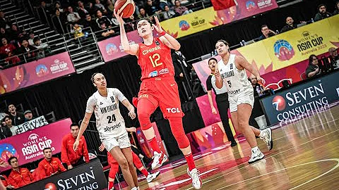 2023女篮亚洲杯小组赛：中国80-46完胜新西兰全场回放2023.6.27 - 天天要闻