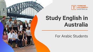 Study English in Australia - Arabic | Torrens University Language Centre