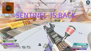Apex Legends Sentinel is Back