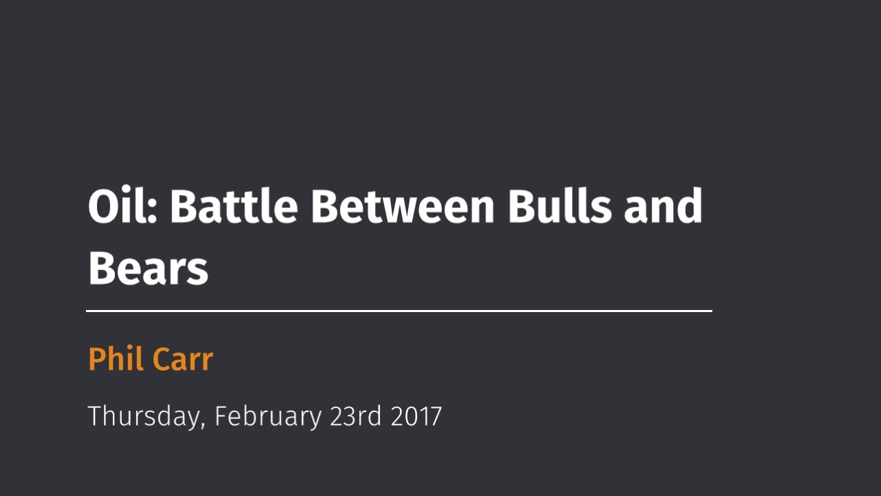 Oil Battle Between Bulls And Bears | Fxstreet oil Oil Battle Between Bulls And Bears -