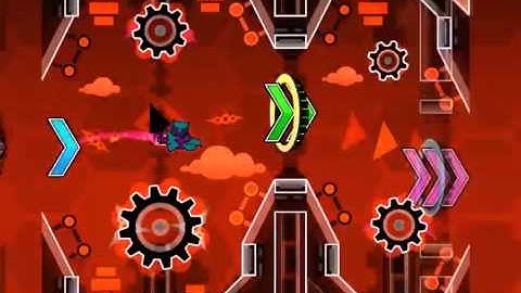 Geometry Dash [2.0] - Bionic Button by TheRealDarnoc (Easy Demon)