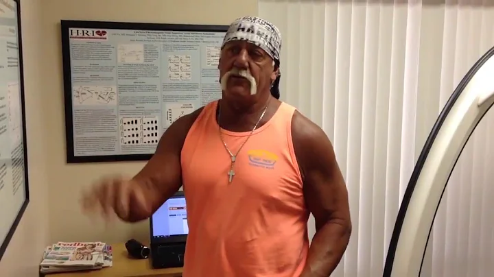 Terry The Hulk Hogan describes how he feels for his Chronic Pain