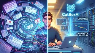 CatBoxAI Обзор агрегатора нейросетей и на что способны нейросети? screenshot 3