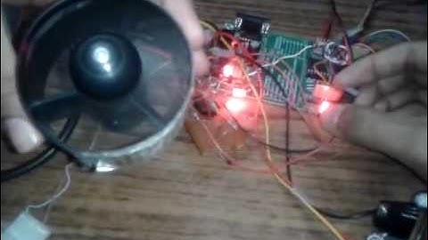 Homemade Brushless Motor Speed Controller Using ATMEGA32(using back emf sensing)