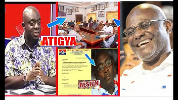Ken Agyapong wins - NPP NEC meeting -& ken boy Exposes JFK and Bawumia