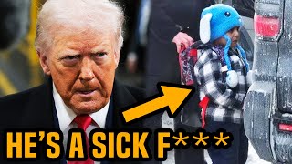 Trump’s goons detains a 5-YEAR-OLD