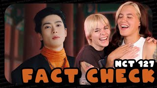 NCT 127 "Fact Check" MV Reaction | K!Junkies