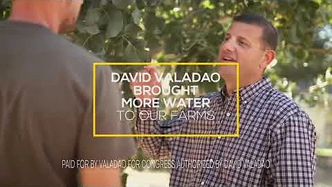 David Valadao: Protecting Our Water!