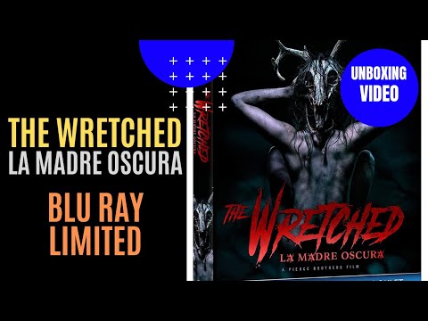 The Wretched - la madre oscura - Blu Ray Midnight Factory - video unboxing