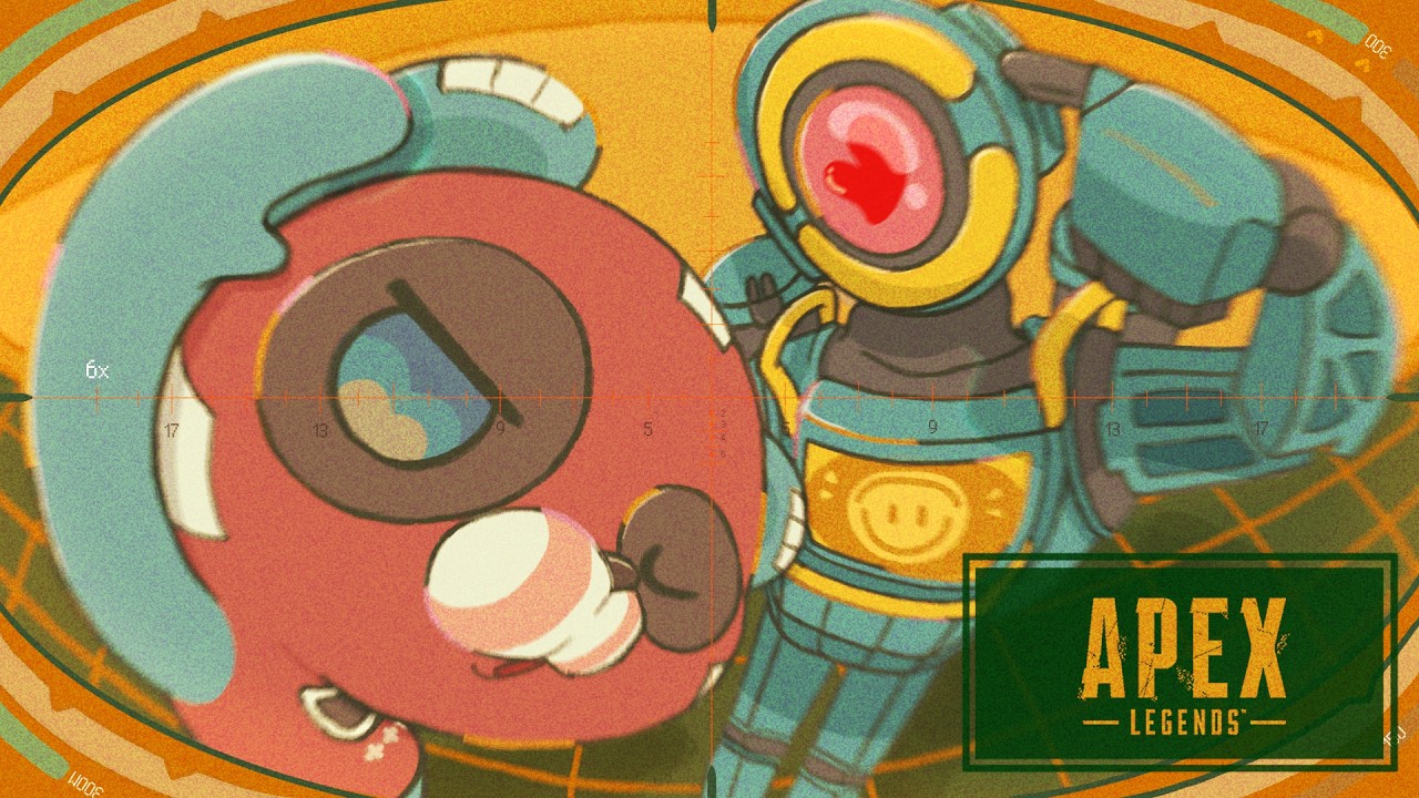 【CRカップ】LEO様、おじじさんとスクリム前の練習【Apex Legends】
