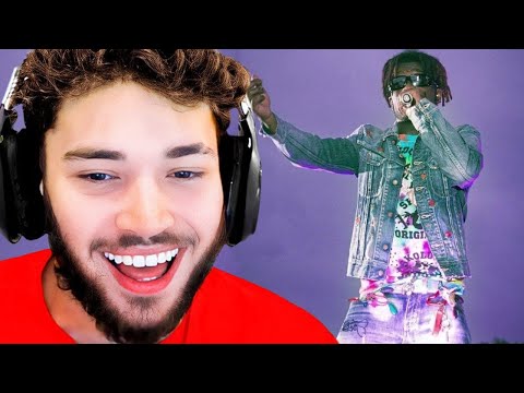 Adin Ross Reacts To Lil Uzi Vert - All Alone Snippet