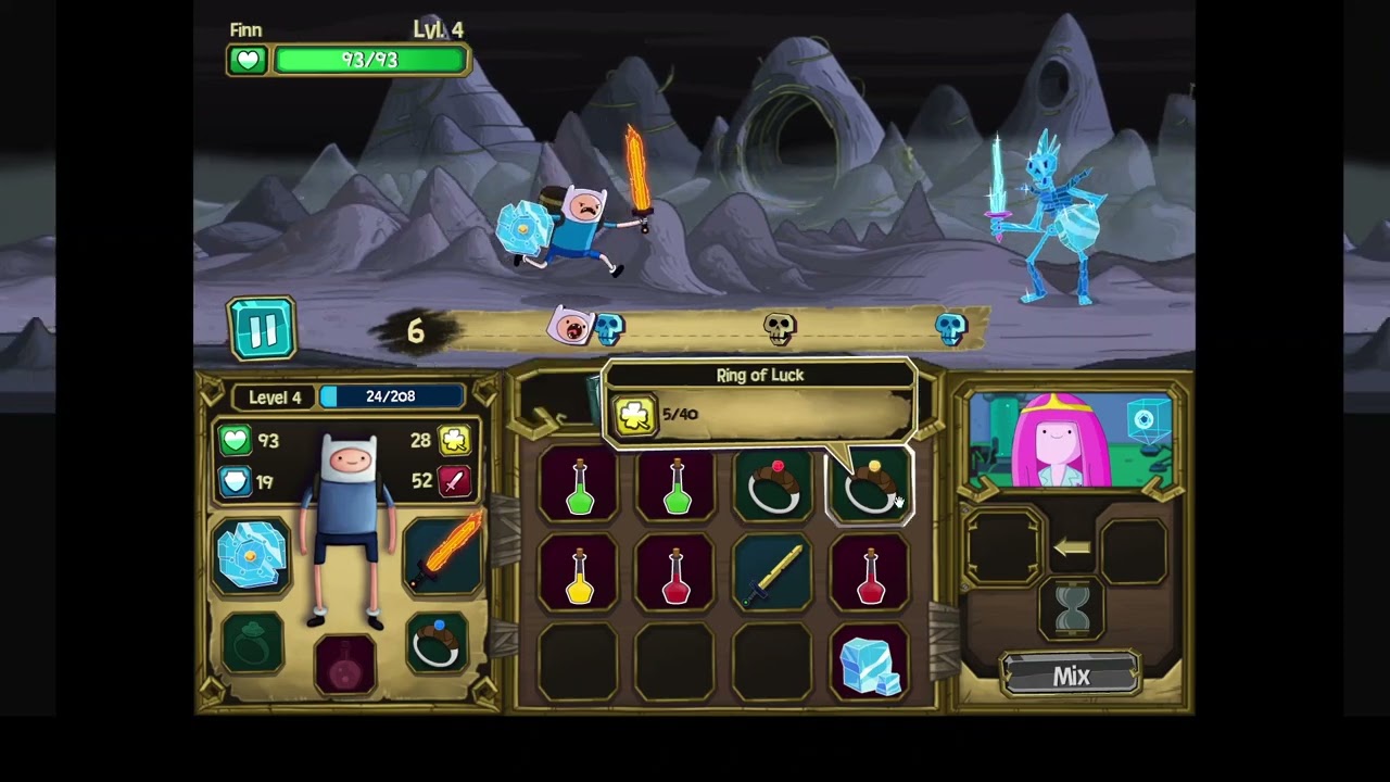 Finn and Bones gameplay 1 flash version using flashpoint