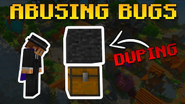 I abused the worst bugs... | Hypixel Skyblock