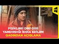 İstəyirəm pişiklərimi mənə qaytarsınlar | Aynur Hüseynova &quot;İTV Xəbər&quot;ə danışdı