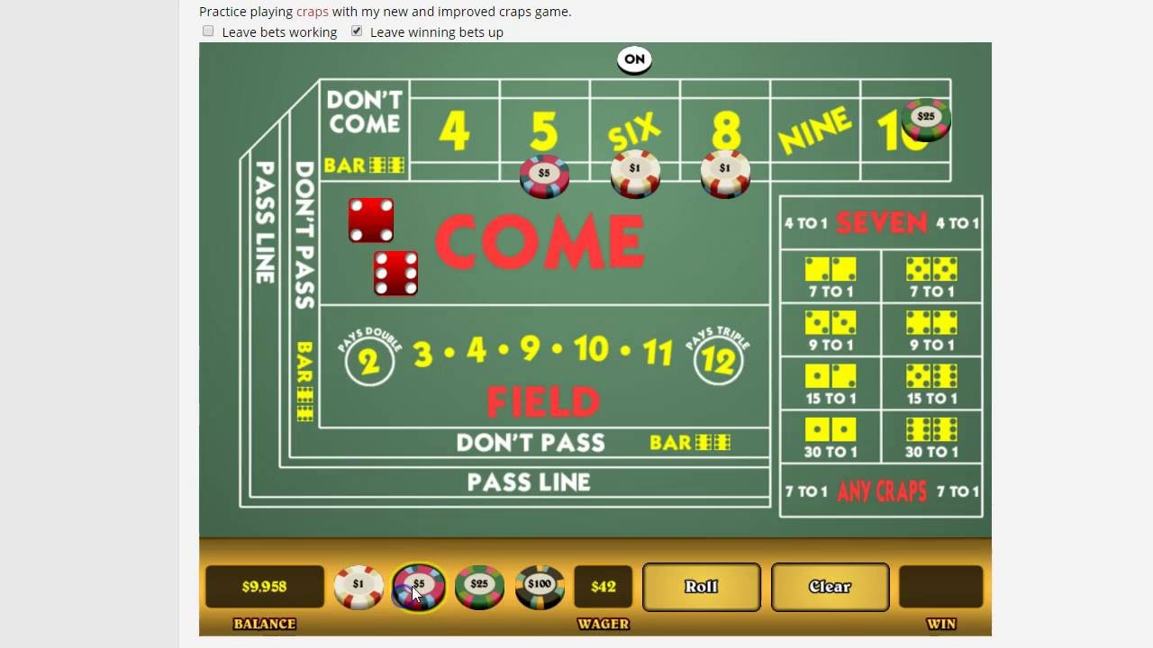 Craps betting odds strategy tactics Craps betting odds strategy tactics