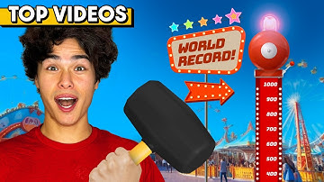 Breaking 100 Rules to Win Every Prize at a Theme Park! | Stokes Twins