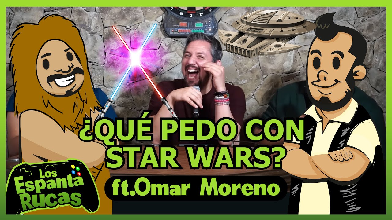 La Guerra de las Galaxias ¿Qué pedo con Star Wars? ft. @omarmorenostandupcomedy​