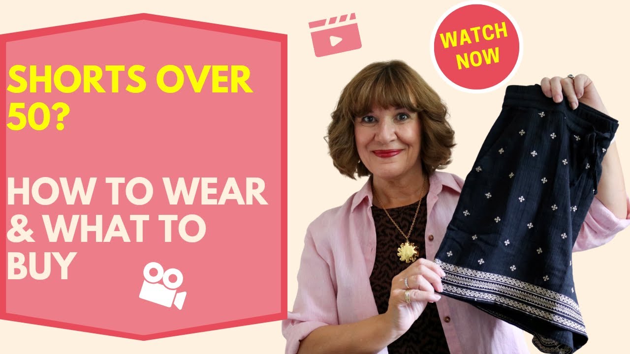 Can I Wear Shorts Over 50?