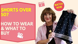 Can I Wear Shorts Over 50?