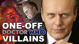 Top 10 Best One-Time Villains on Doctor Who