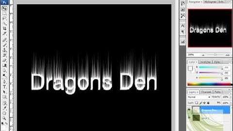 19 Realistic Flaming Text P1 - Photoshop CS3 Trade Secrets