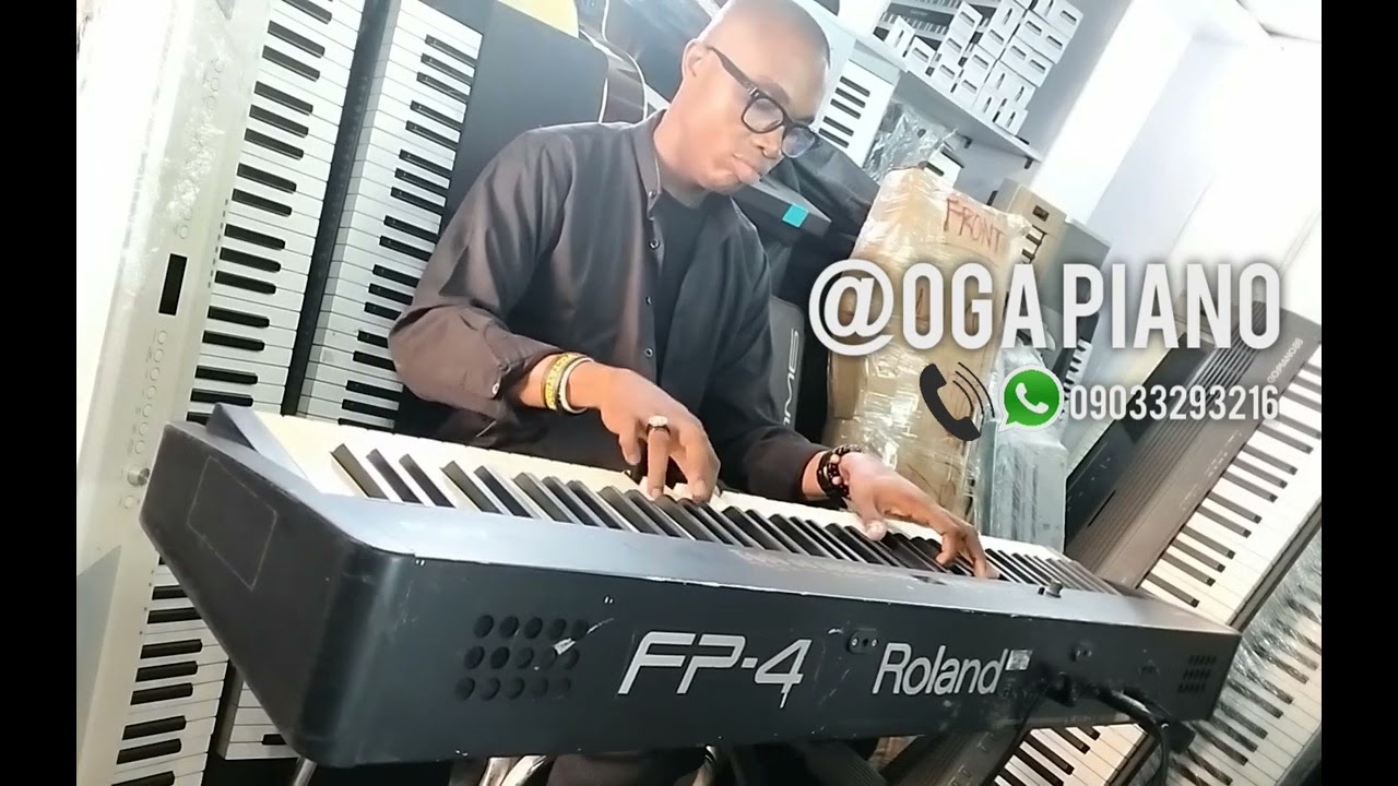 AVAILABLE NOW | ROLAND FP-4 