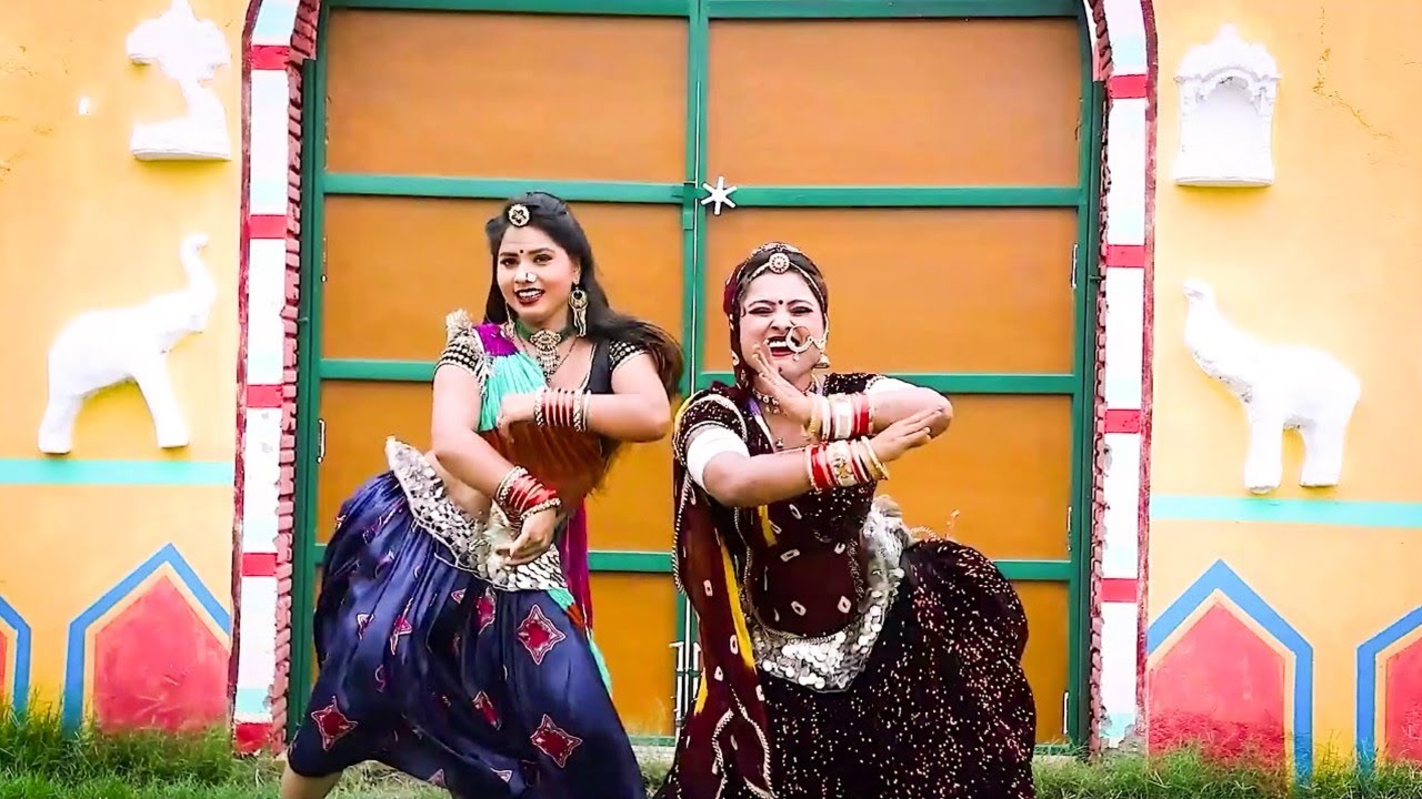 इनके डांस ने भोजपुरी को भी फ़ैल कर दिया Asha Prajapat और Rekha Singh | Bhuriyo Bandro | Neelu Rangili