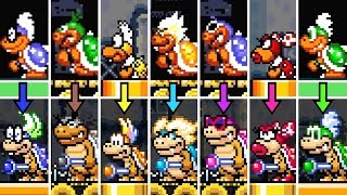 Super Mario World Koopaling Boss Rush Recreated in Super Mario Maker 2