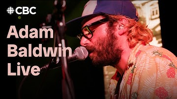 Watch Adam Baldwin debut his new song Western Star