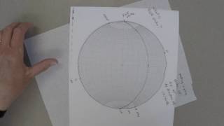 Stereonet: finding the (US) right-hand rule strike of a plane