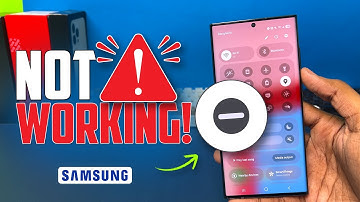 Do Not Disturb Not Working on Samsung? Here