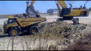 Komatsu Pc 1100 Part 2