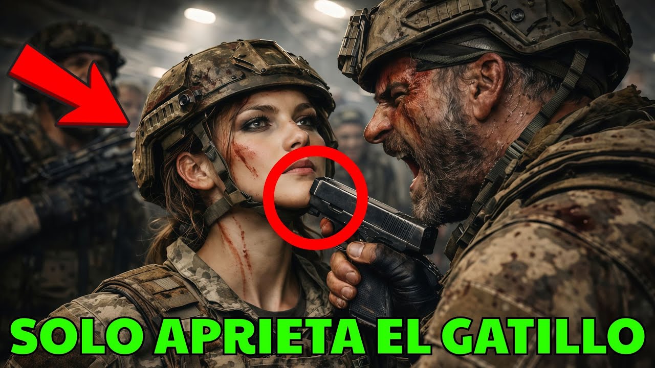 ¿Últimas palabras? Le apuntaron con una Glock y aprendieron el precio de amenazar a una Navy SEAL.
