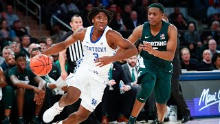 Kentucky coach John Calipari gives the reason behind Tyrese Maxey's dazzling debut