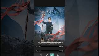 👉Mahakal photo editing #shorts #treding #editing #picart #short screenshot 3