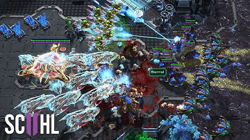 EXTREME LATEGAME STARCRAFT 2: Serral vs. Trap