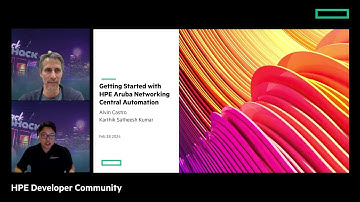 Getting Started with HPE Aruba Networking Central automation