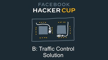 Traffic Control: Facebook Hacker Cup 2021 Round 1 Solutions