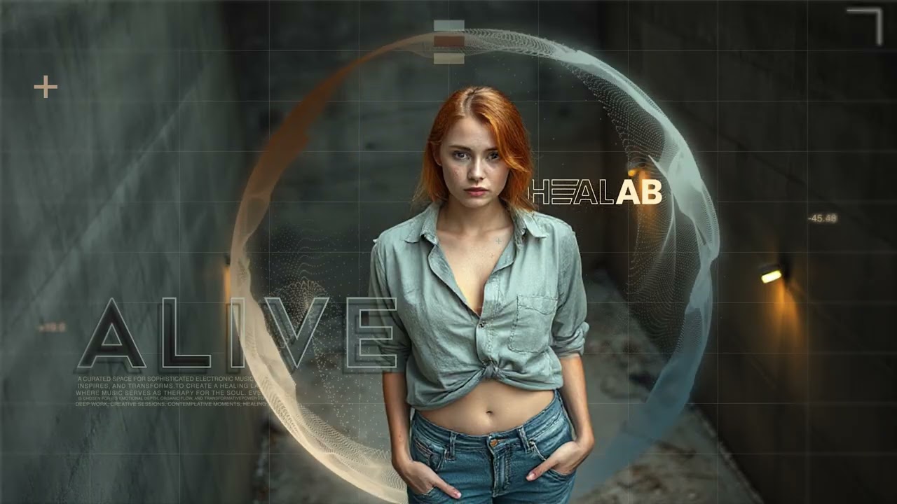 HEALAB MUSIC - ALIVE | DEEP MELODIC HOUSE HEALING JOURNEY | UNCOPYRIGHT MUSIC